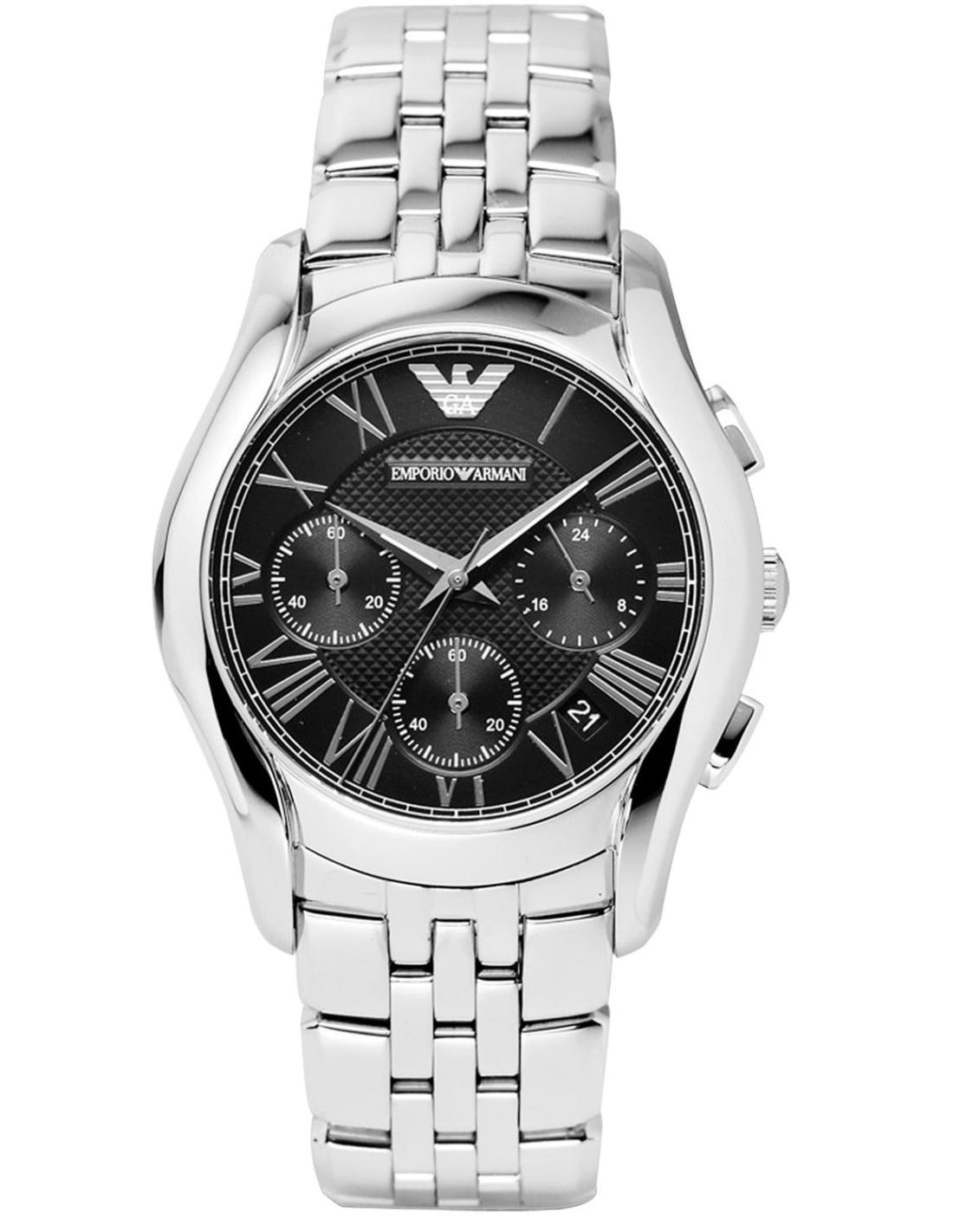 Montre Femme Emporio Armani AR1791 Chronographe en Acier 38 mm