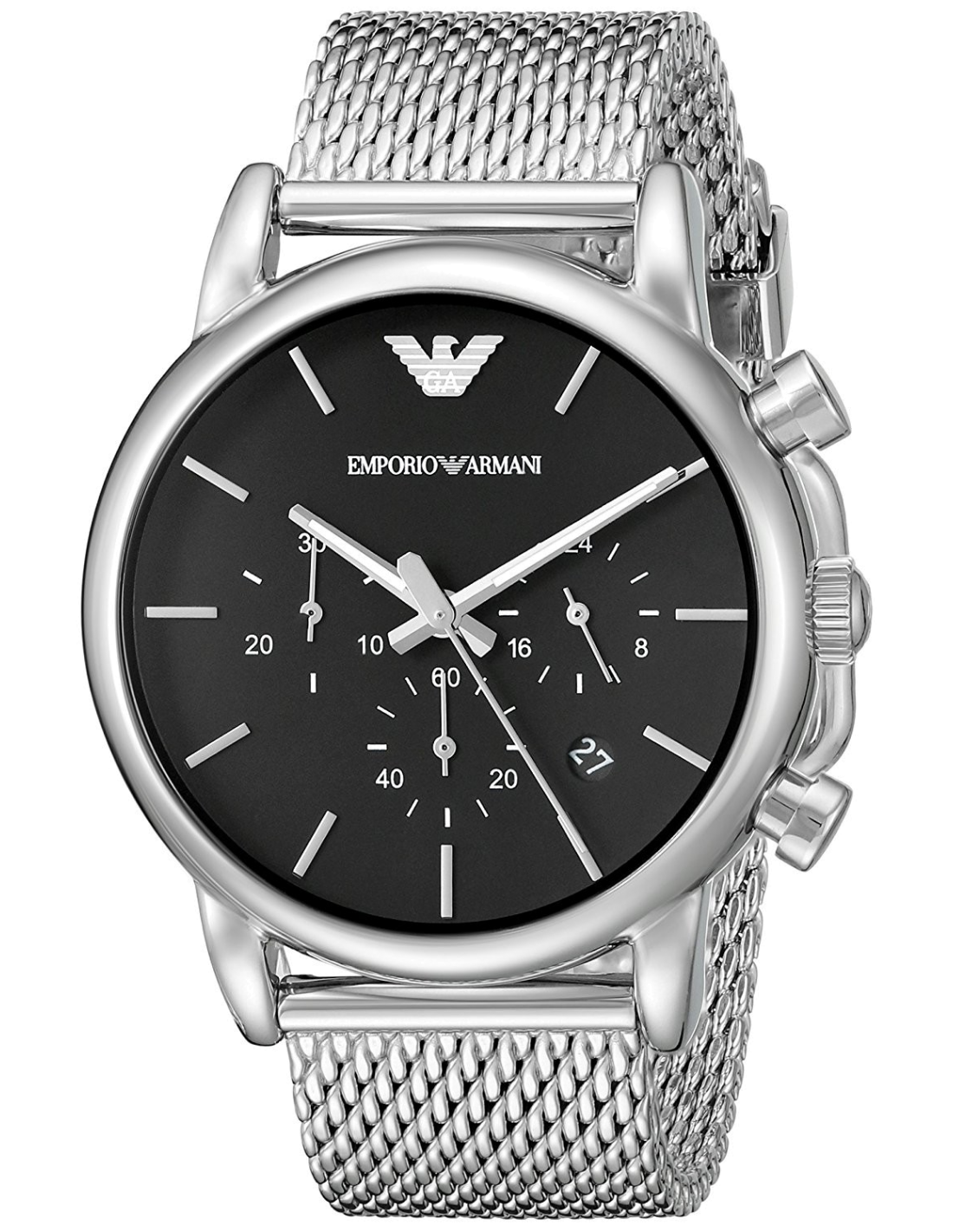 Montre Homme Emporio Armani Classic AR1811 Bracelet en maille milanaise