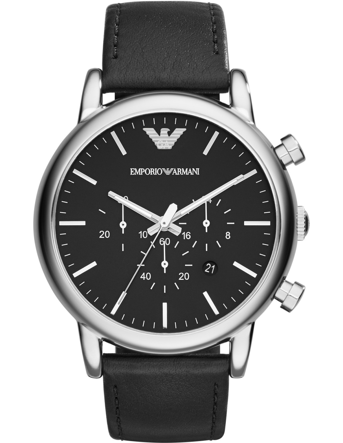 Montre Homme Emporio Armani Classic AR1828 Noir