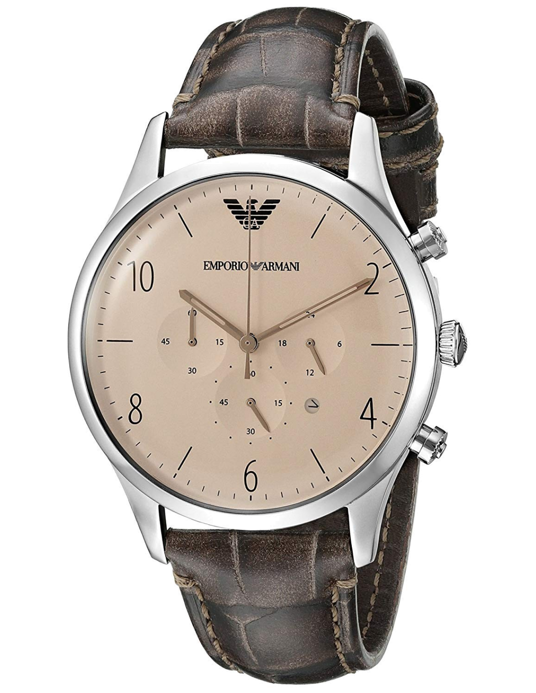 Montre Homme Armani Classic AR1878 Marron