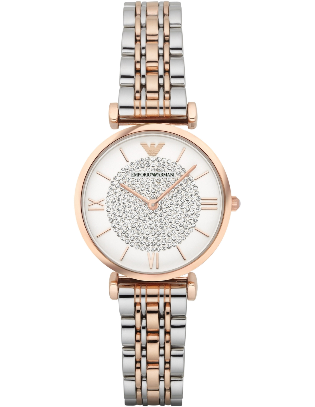 Montre Emporio Armani AR1926 Bracelet Acier Bi-colore