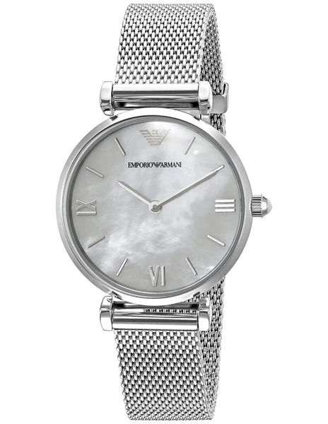 Montre Emoprio Armani Retro AR1955 Argent