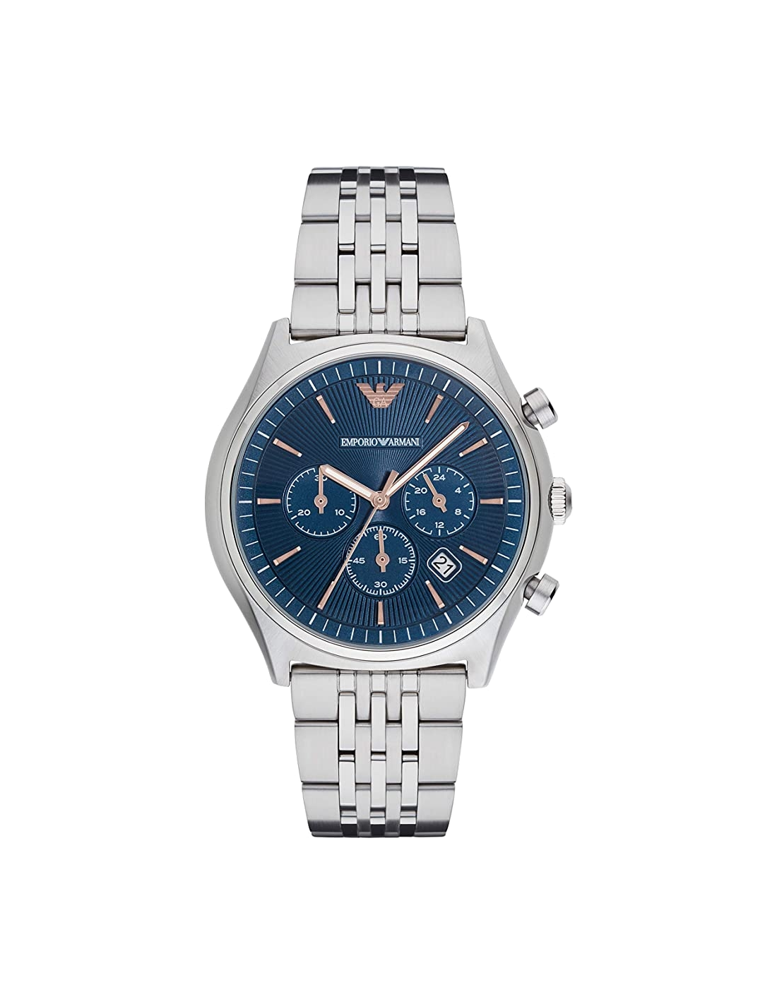 Emporio Armani AR1974 chrono noir — Montres Outlet