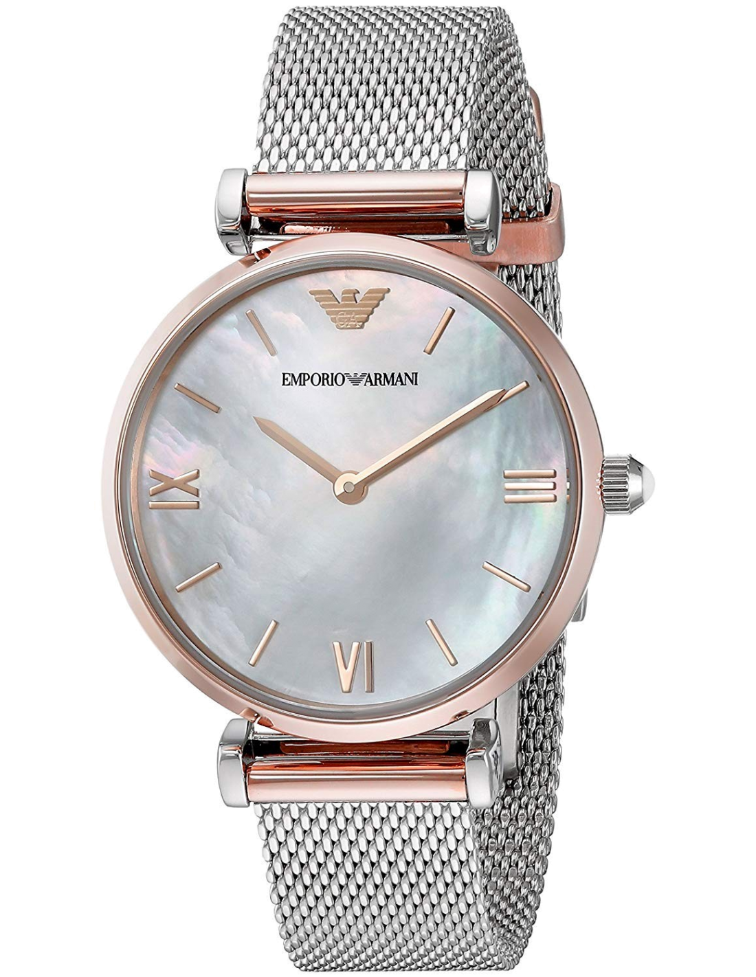 Montre Femme Emporio Armani AR2067 Argent