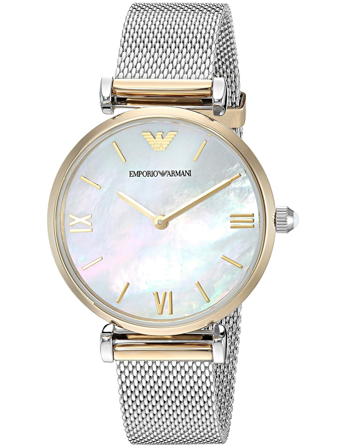 Montre Femme Emporio Armani AR2068 Argent