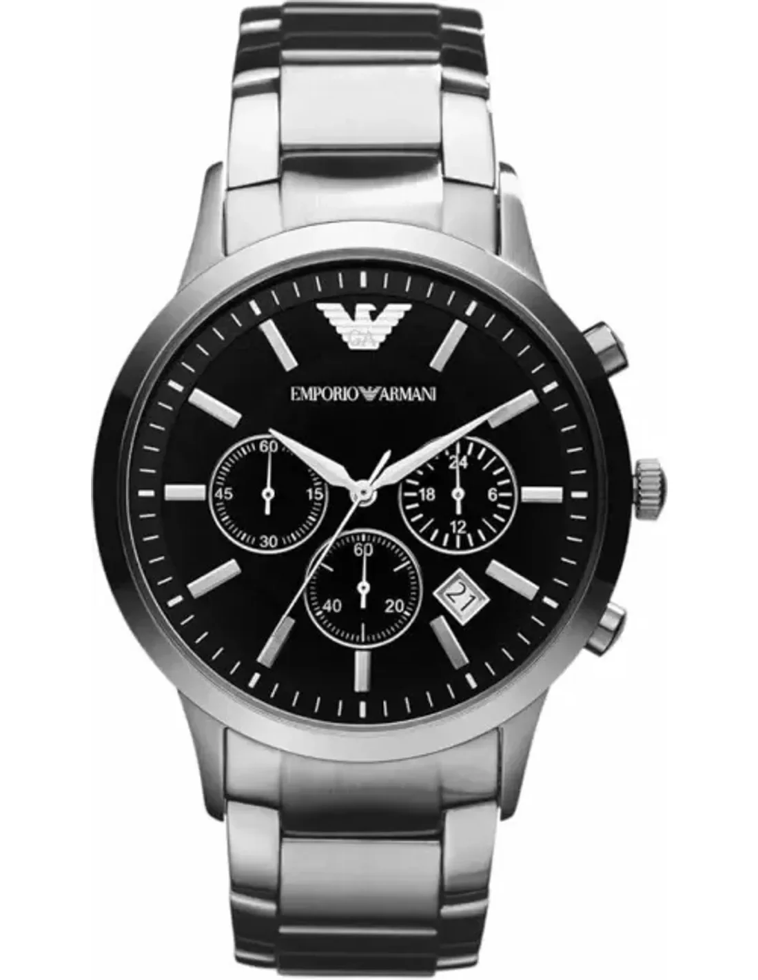 Emporio Armani AR11188 chronographe quartz 43mm | Montres Outlet