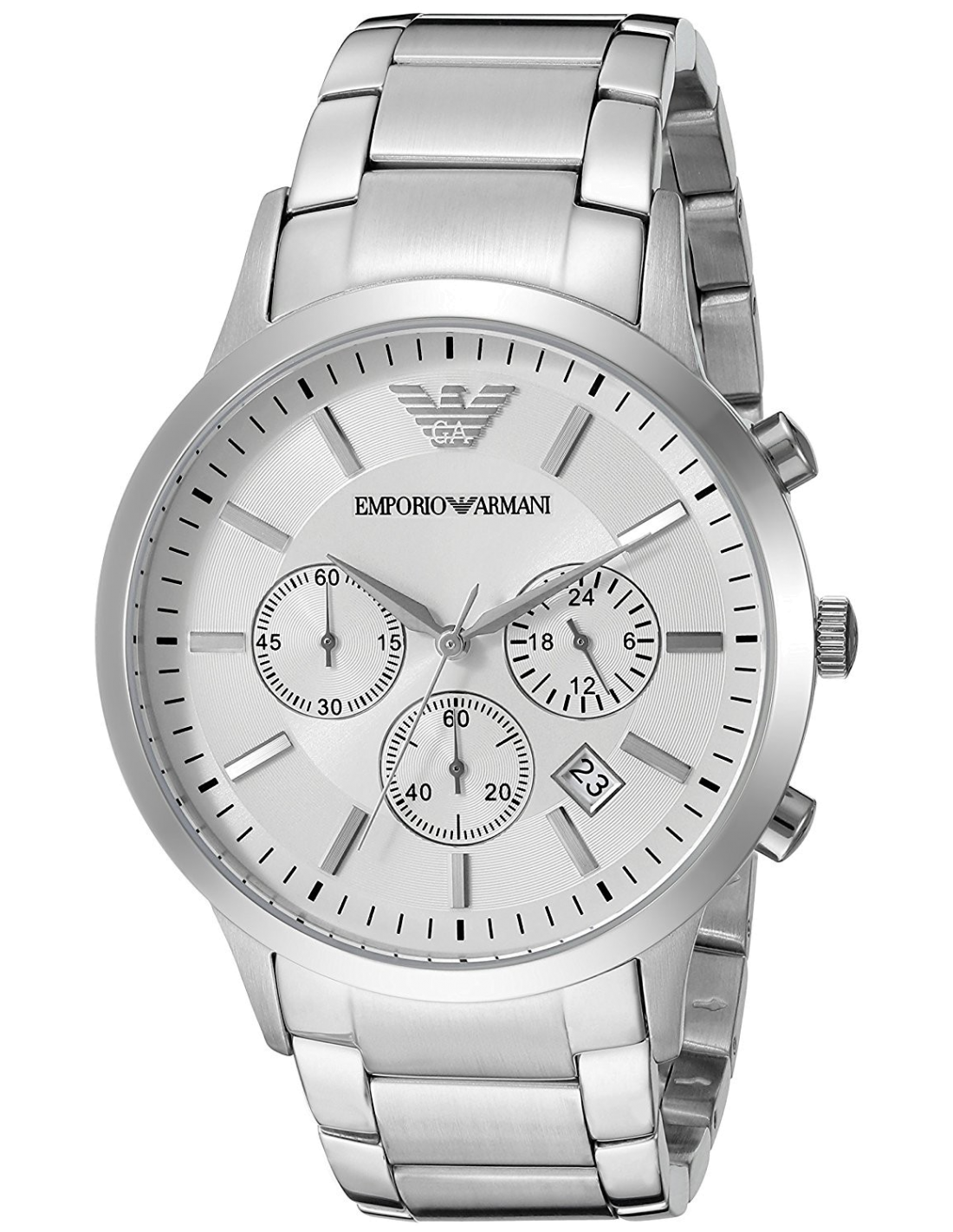 Montre Femme Armani Sportivo AR2459 Argent