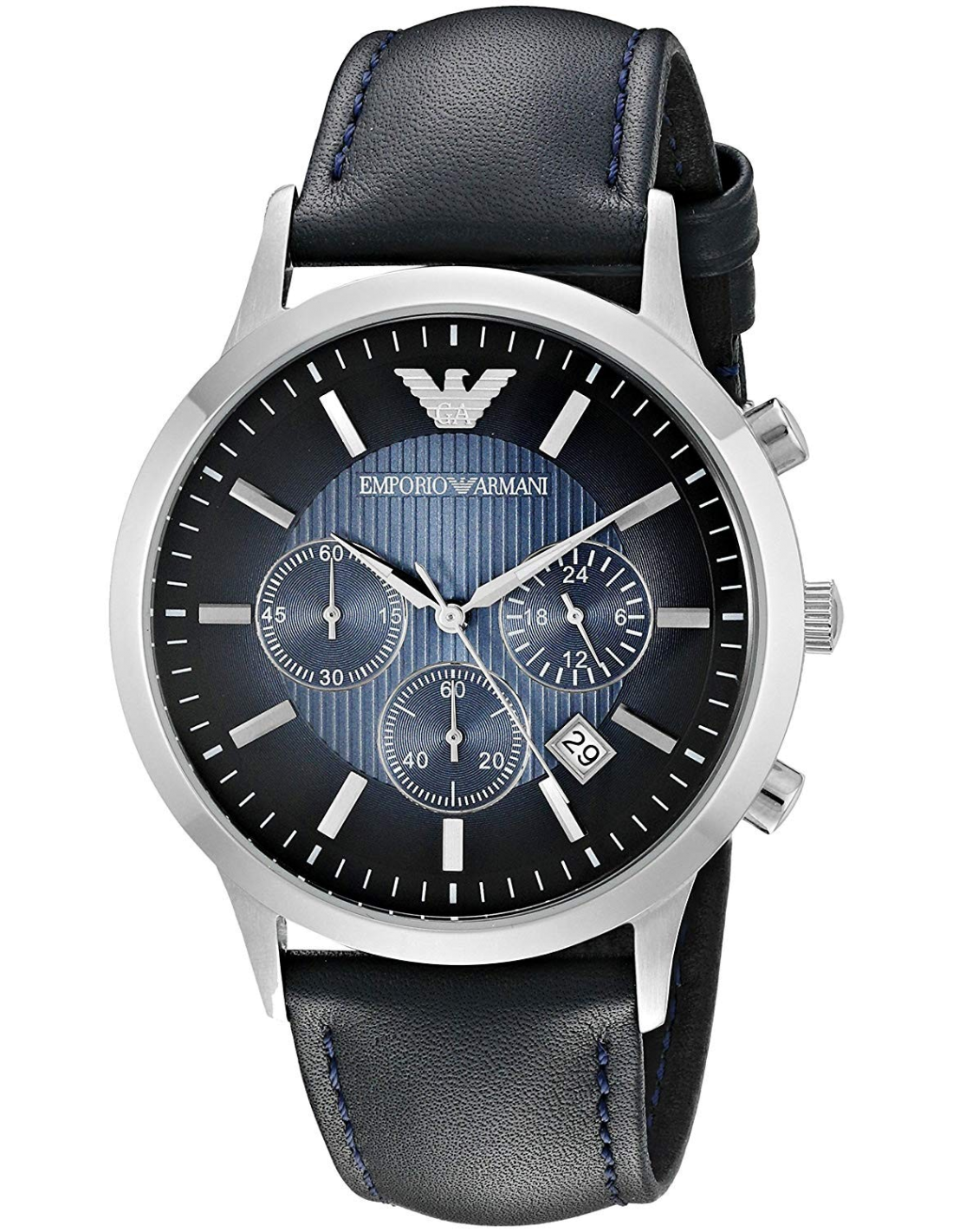 Emporio Armani AR2473 cadran noir — Montres Outlet