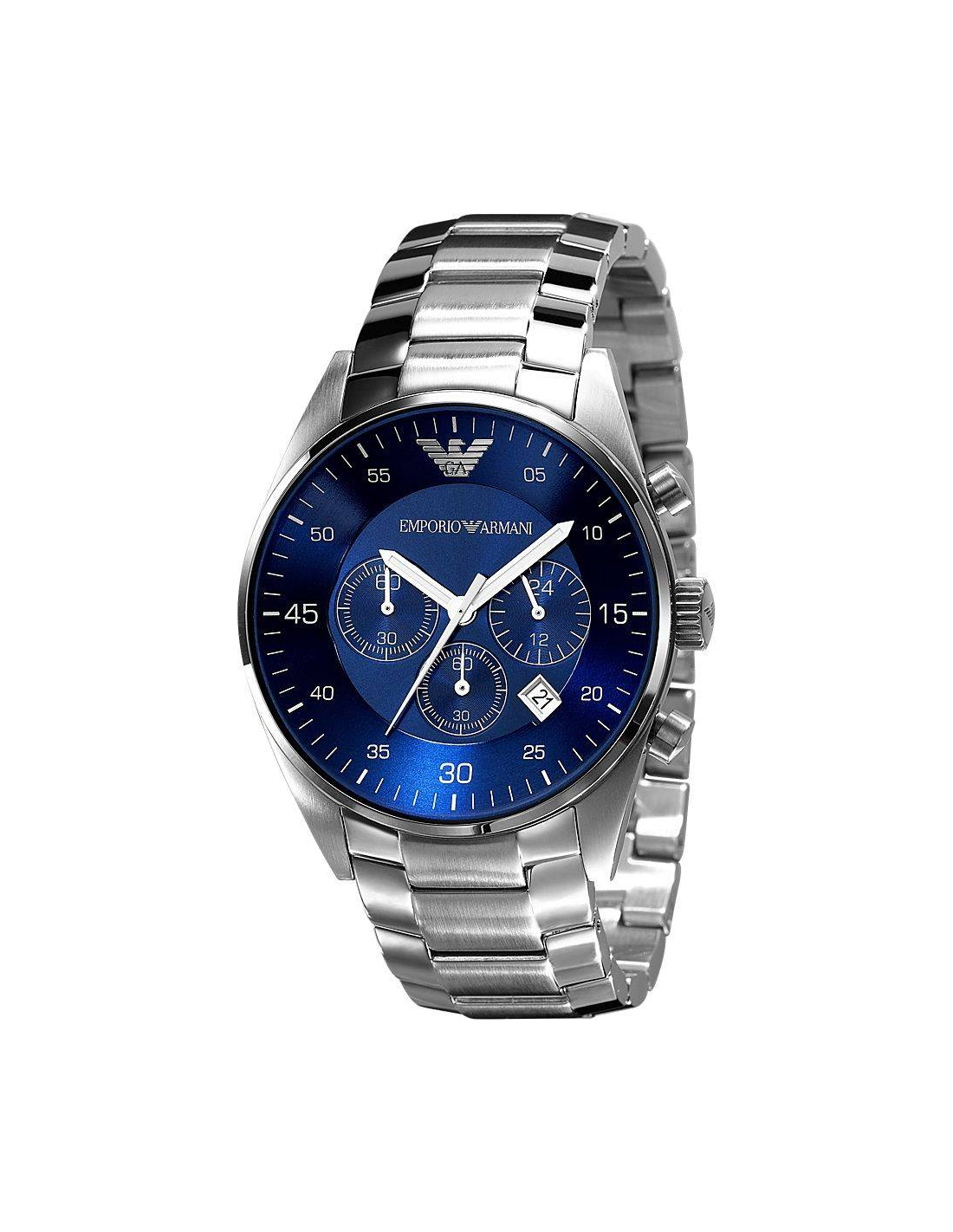 Emporio Armani AR5860 chronographe noir — Montres Outlet