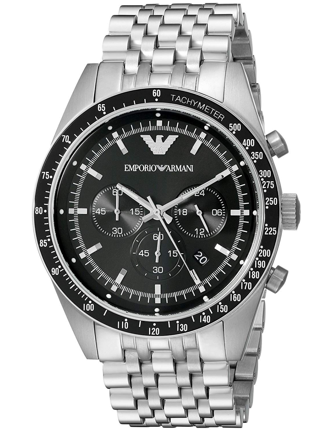 Emporio Armani AR5988 cadran noir — Montres Outlet