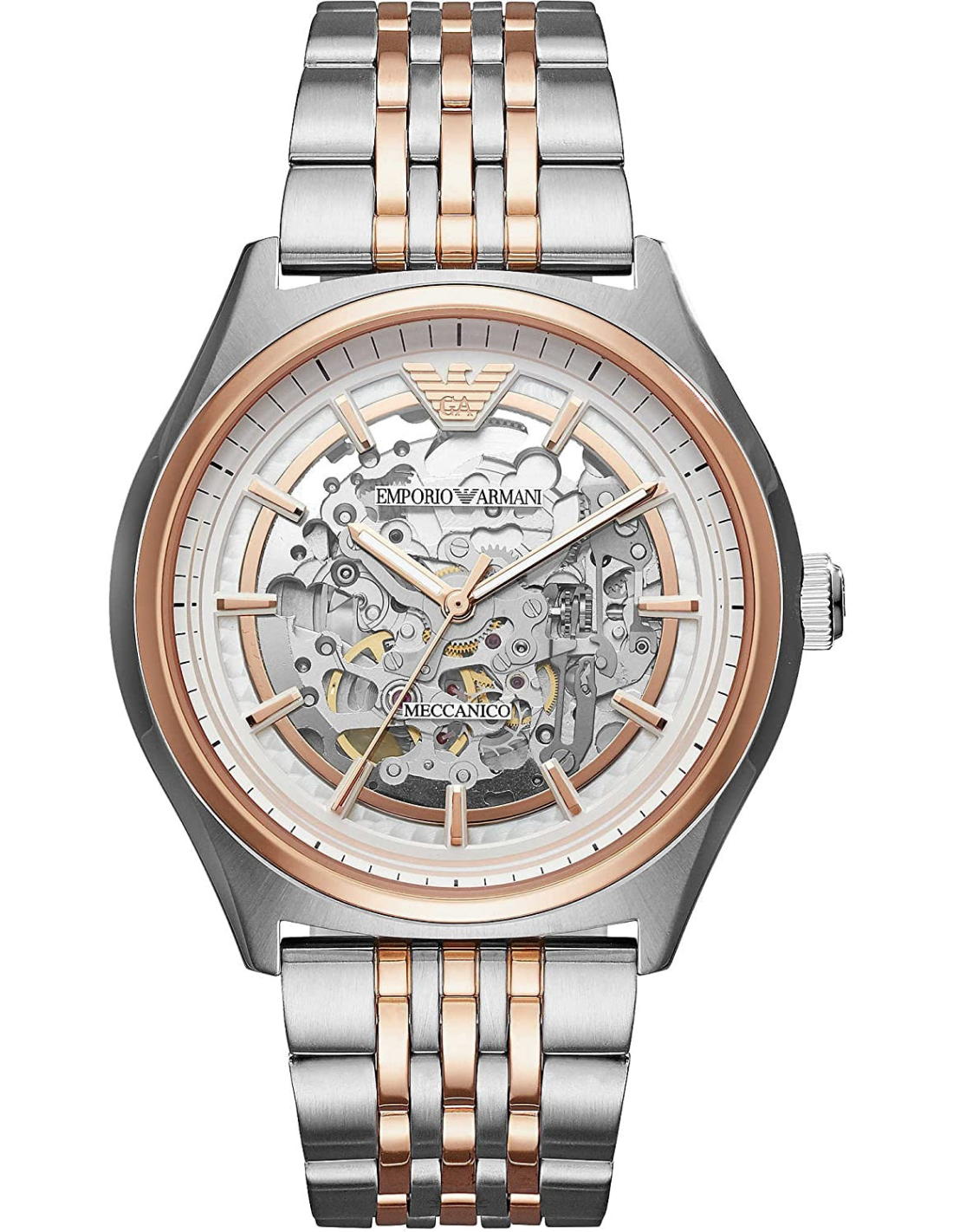 Montre Emporio Armani AR60002 Automatique Squelette