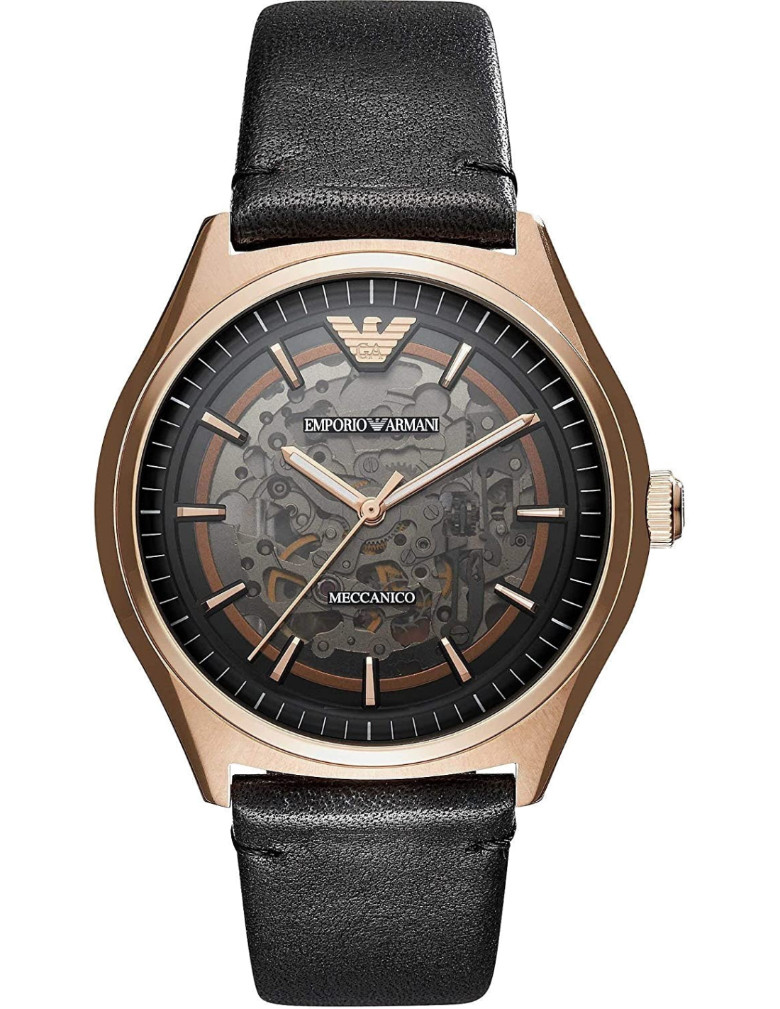 Montre Homme Emporio Armani Meccanico AR60004 Skeleton