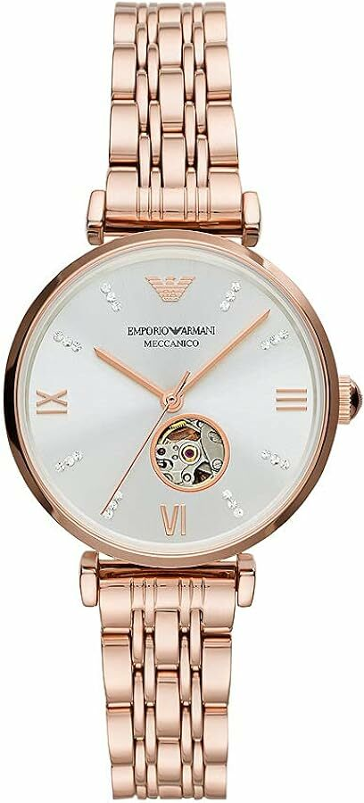 Montre Femme Emporio Armani Gianni T-Bar AR60023 Automatique