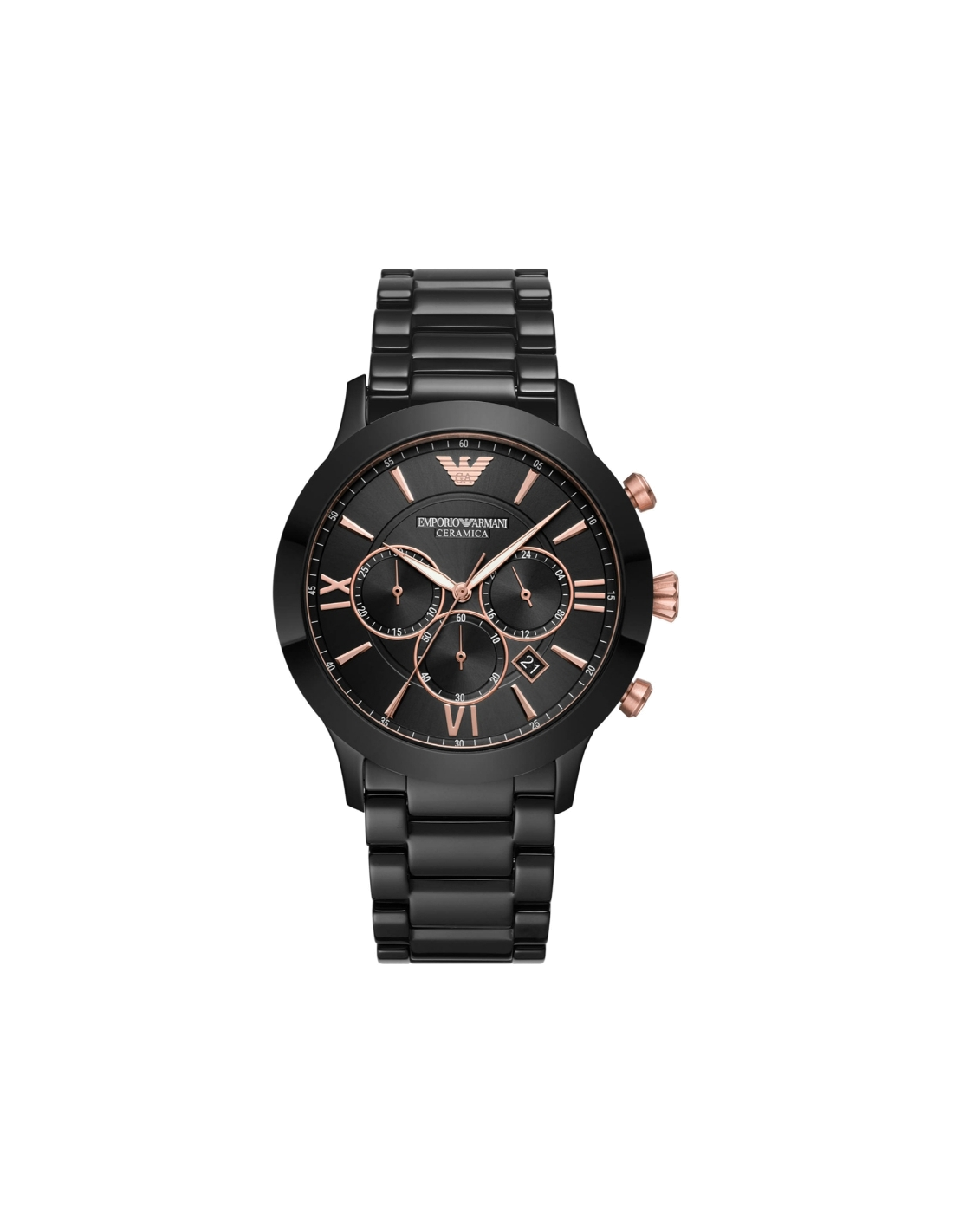 Montre Homme Emporio Armani Ceramica AR70006 Chronomètre en céramique