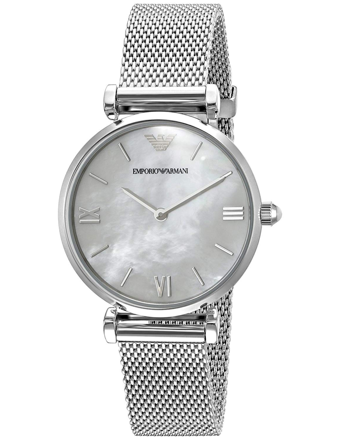 Montre Emoprio Armani Retro AR1955 Argent