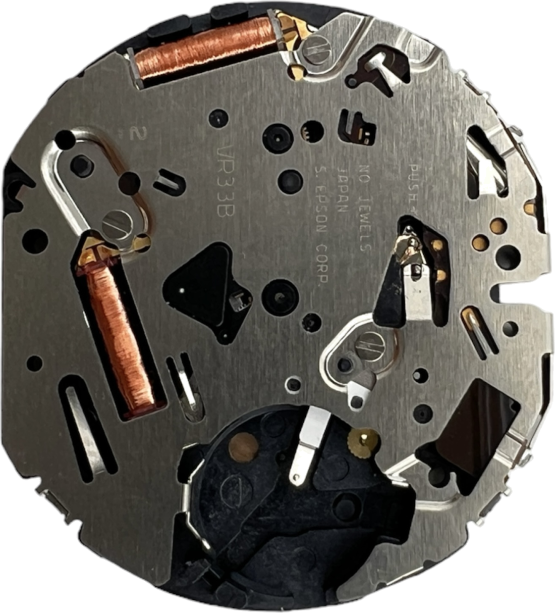 Mouvement chronographe à quartz Epson VR33B - Réf. 109110 vue 2