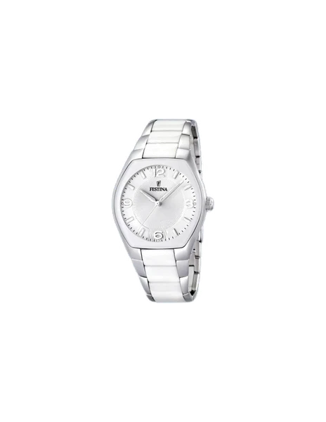 Montre Homme Festina Ceramic F16532/1 Bracelet blanc