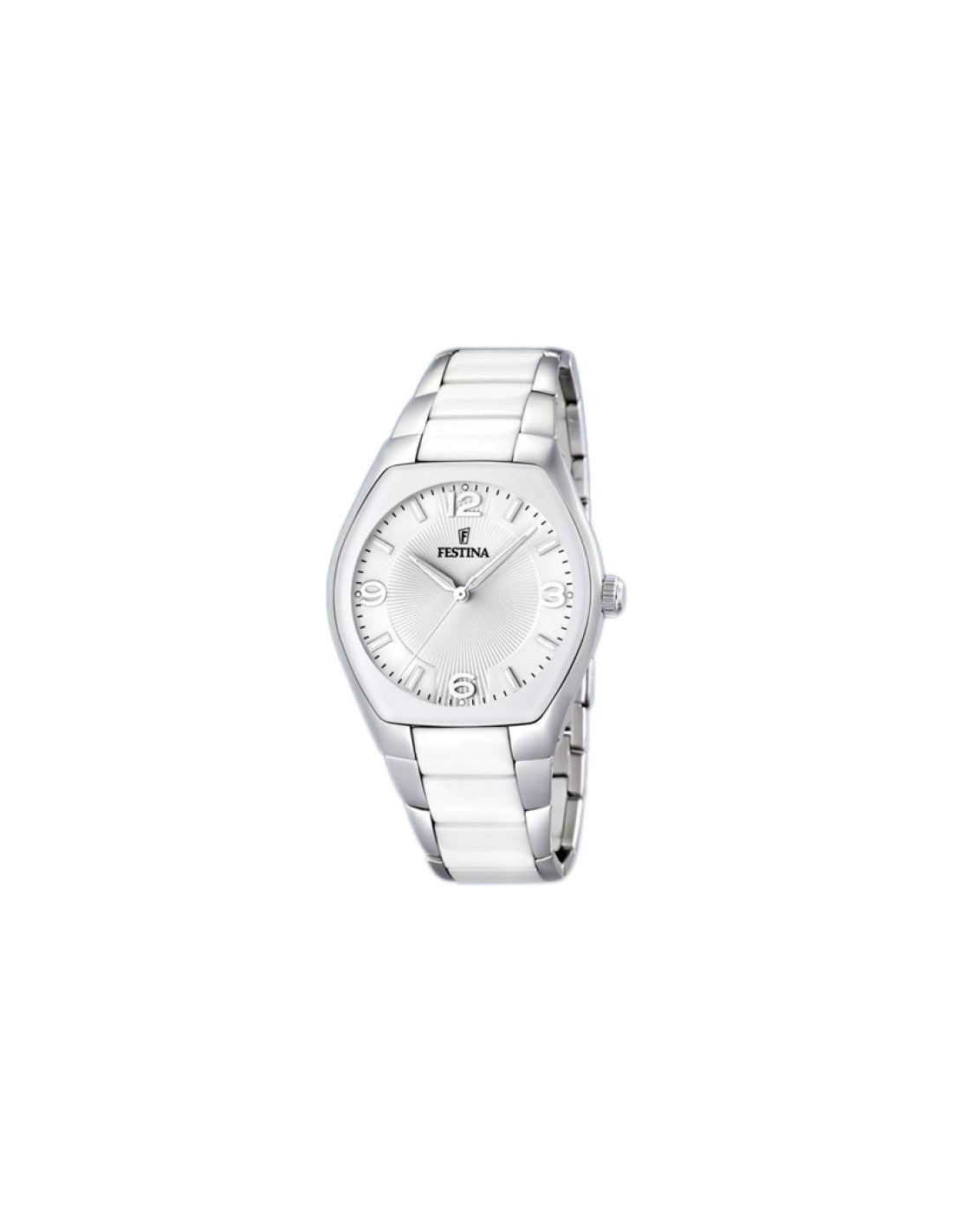 Montre Homme Festina Ceramic F16532/1 Bracelet blanc