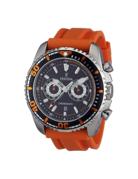 Montre Homme Festina Chrono Bike F16574/2 Orange
