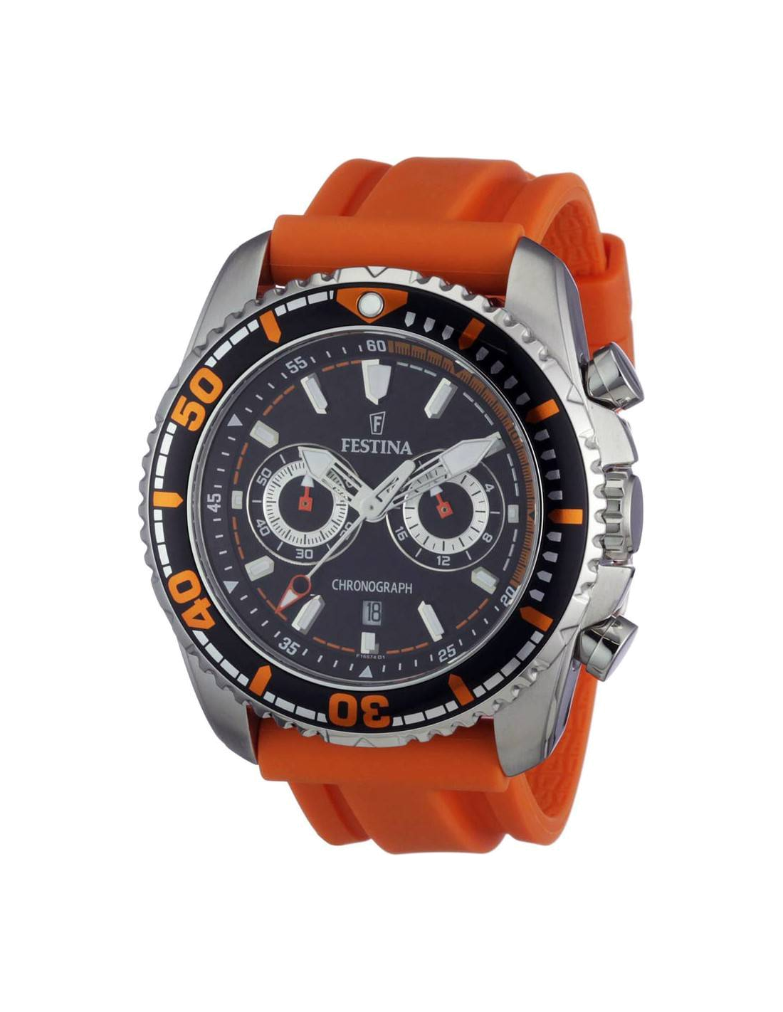 Montre Homme Festina Chrono Bike F16574/2 Orange