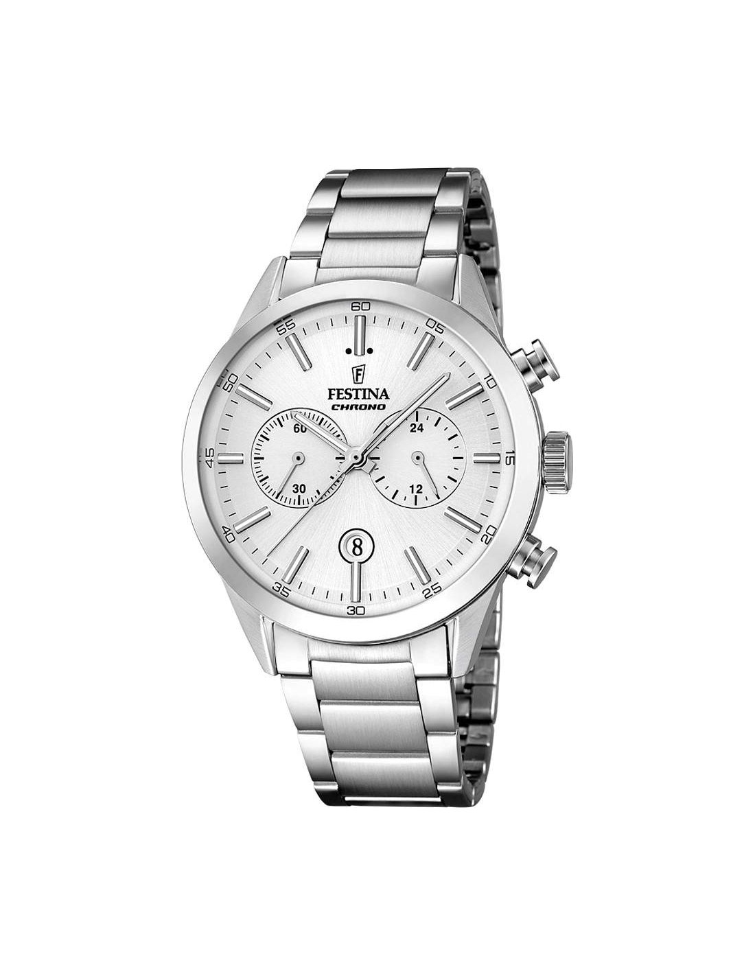 Montre Homme Festina Sport F16826/1 Argent