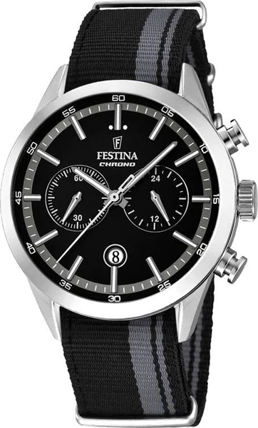 Montre Homme Festina Sport F16827/3 Noir
