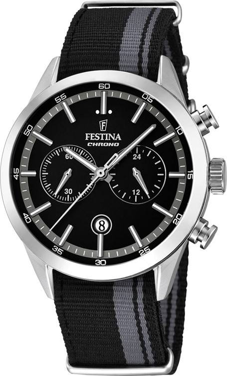 Montre Homme Festina Sport F16827/3 Noir