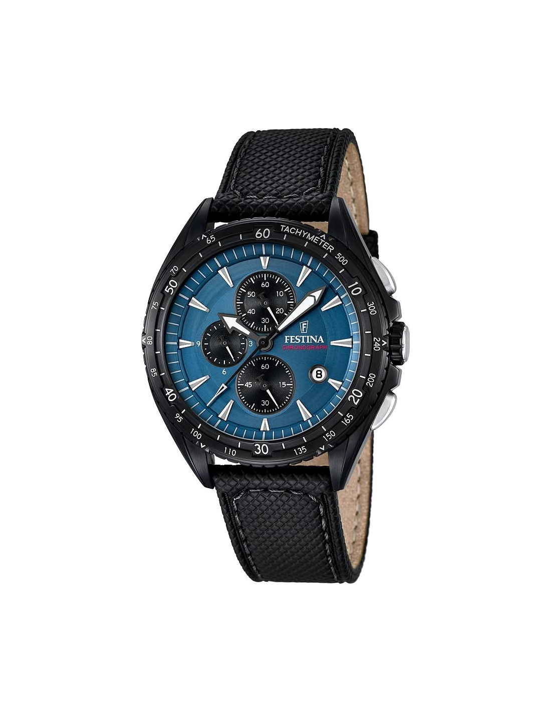 Montre Festina F16847/3 Sport Noir avec Bracelet Robuste