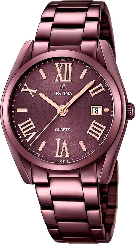 Montre Femme Festina Boyfriend F16865/1 Marron