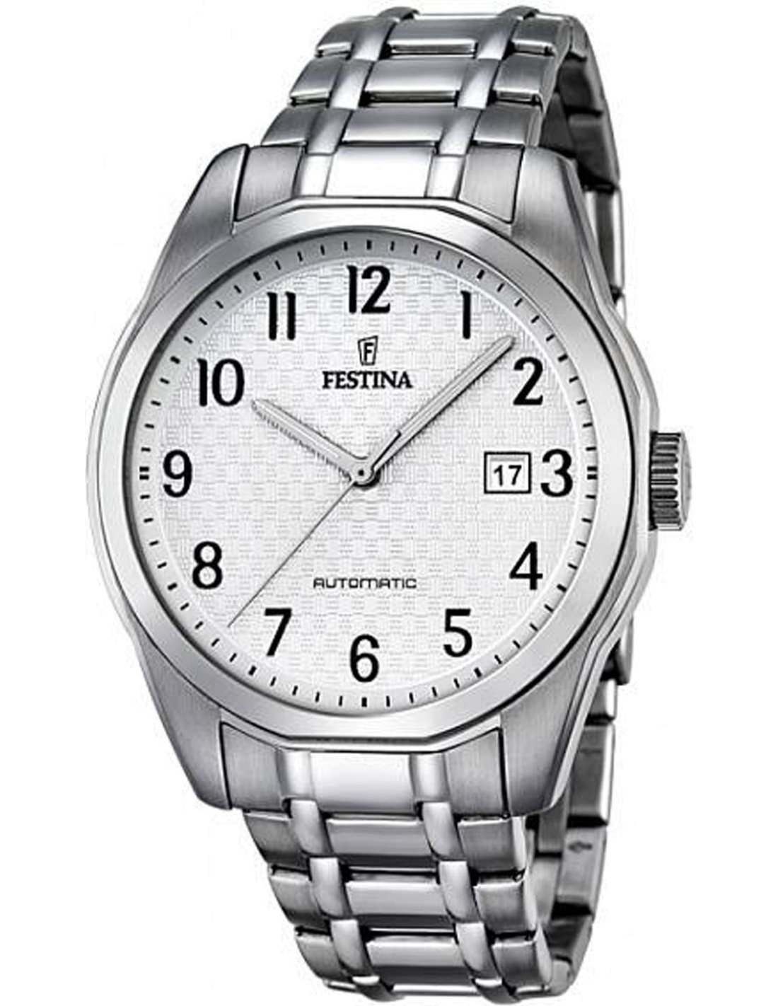 Montre Homme Festina Classic F16884/1 Argent