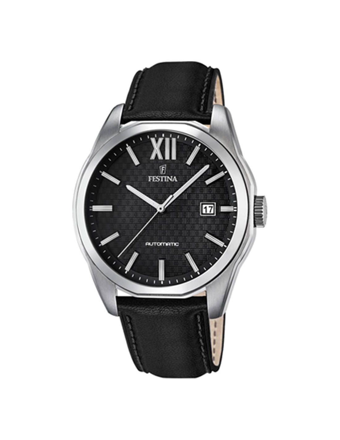 Montre Homme Festina F16885/4 Noir avec Cadran à Contraste Élevé