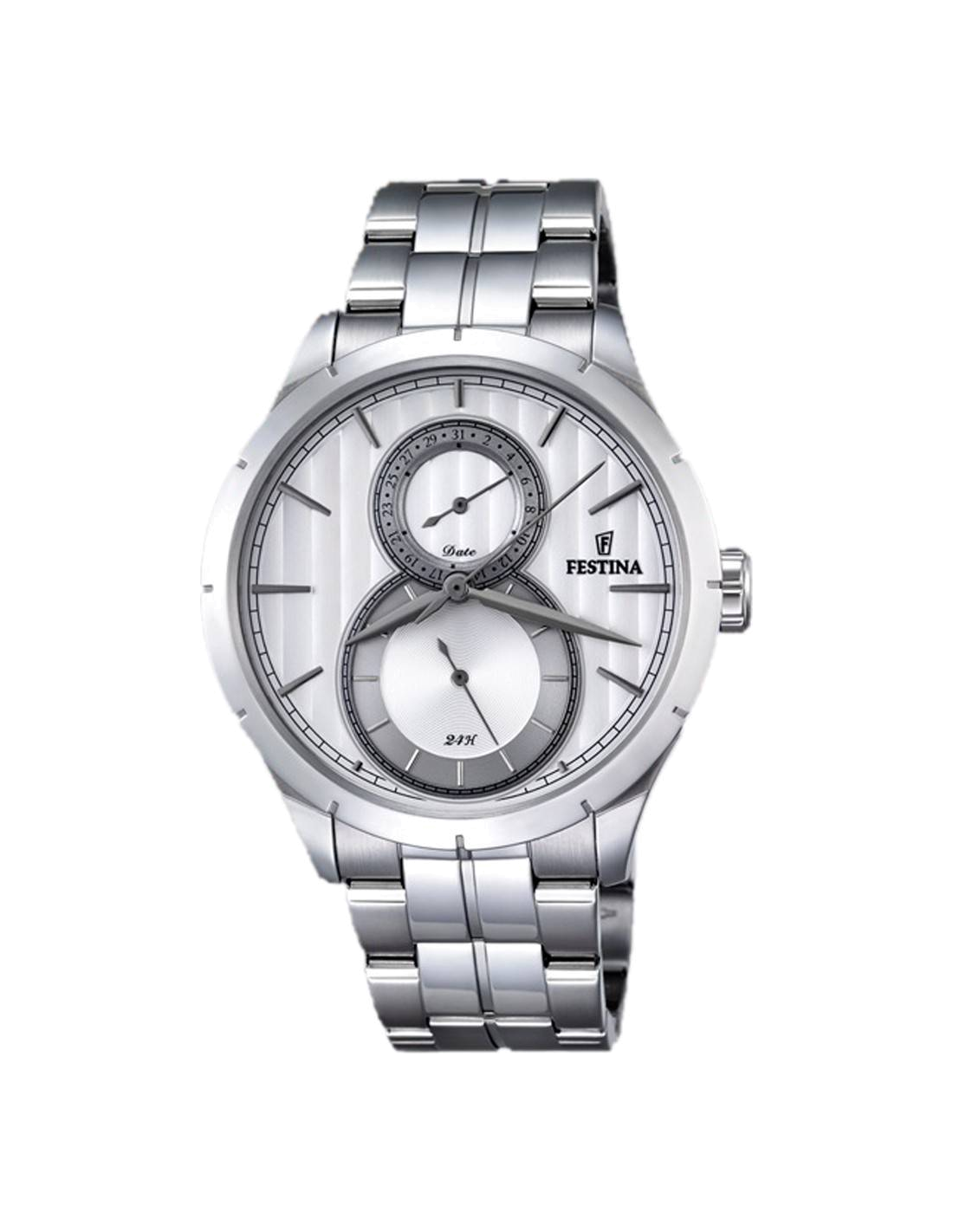 Montre Festina F16891/1 Argentée en Acier Inoxydable