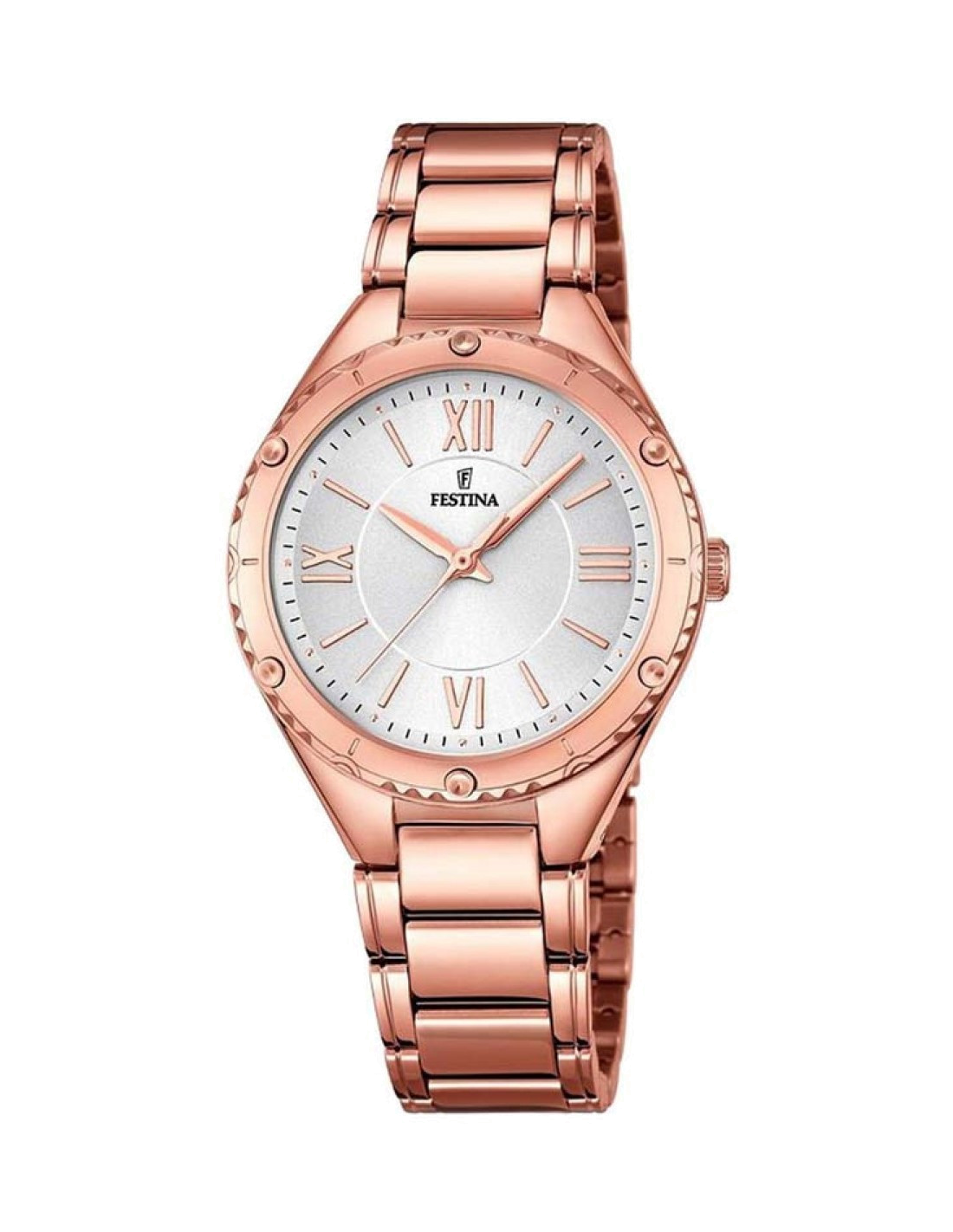 Montre Femme Festina Trend F16922/1 Or Rose