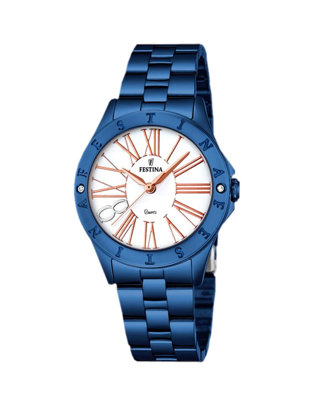 Montre Femme Festina Boyfriend F16927/1 Bleu