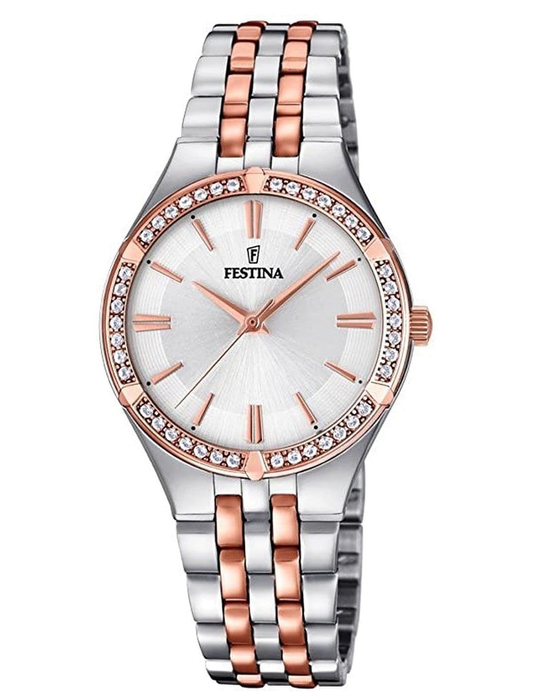 Montre Femme Festina Mademoiselle F20224/2 Or Rose