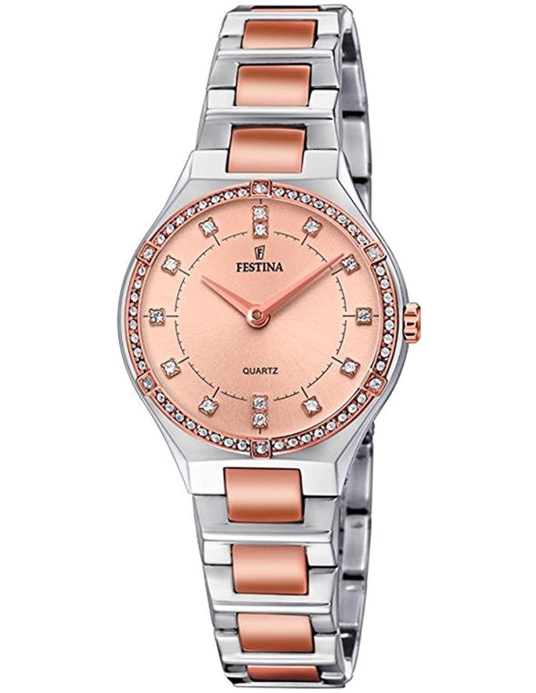 Montre Femme Festina Trend F20226/4 Or Rose