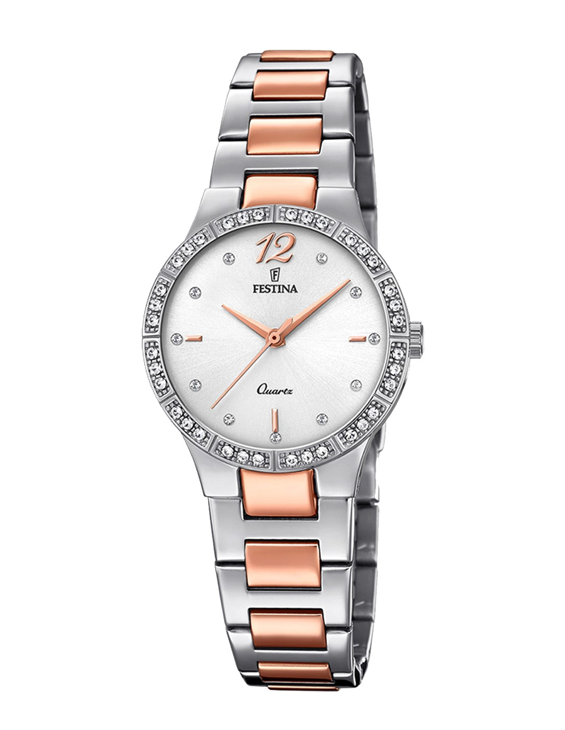 Montre Femme Festina Mademoiselle F20241/2 Or Rose