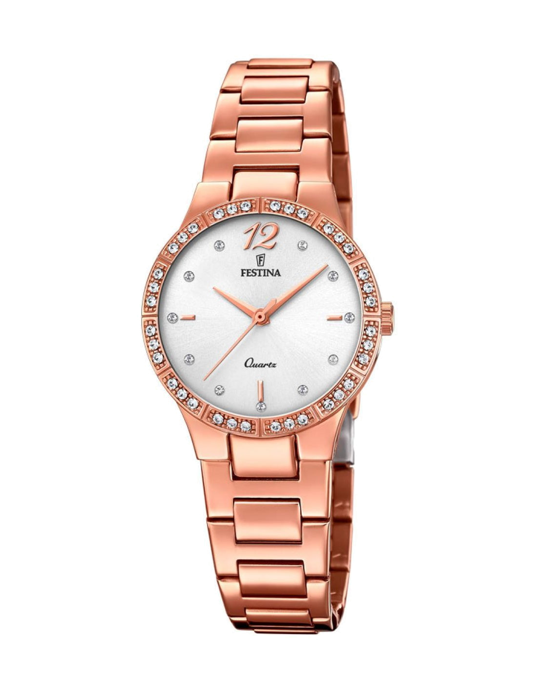 Montre Festina F20242/1 Mademoiselle en Acier et Cristaux