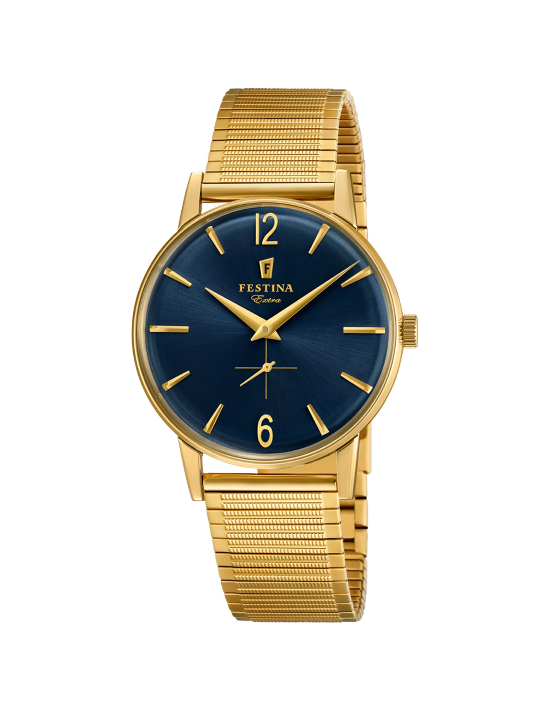 Montre Festina F20251/4 Extra Finition Or et Maille Milanaise