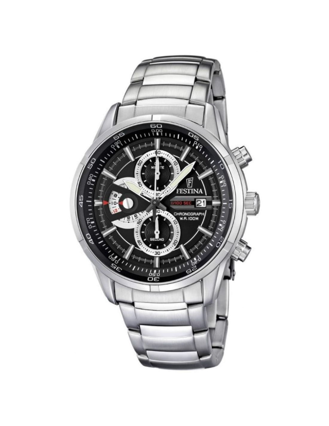 Montre Festina F6823/3 Argentée en Acier