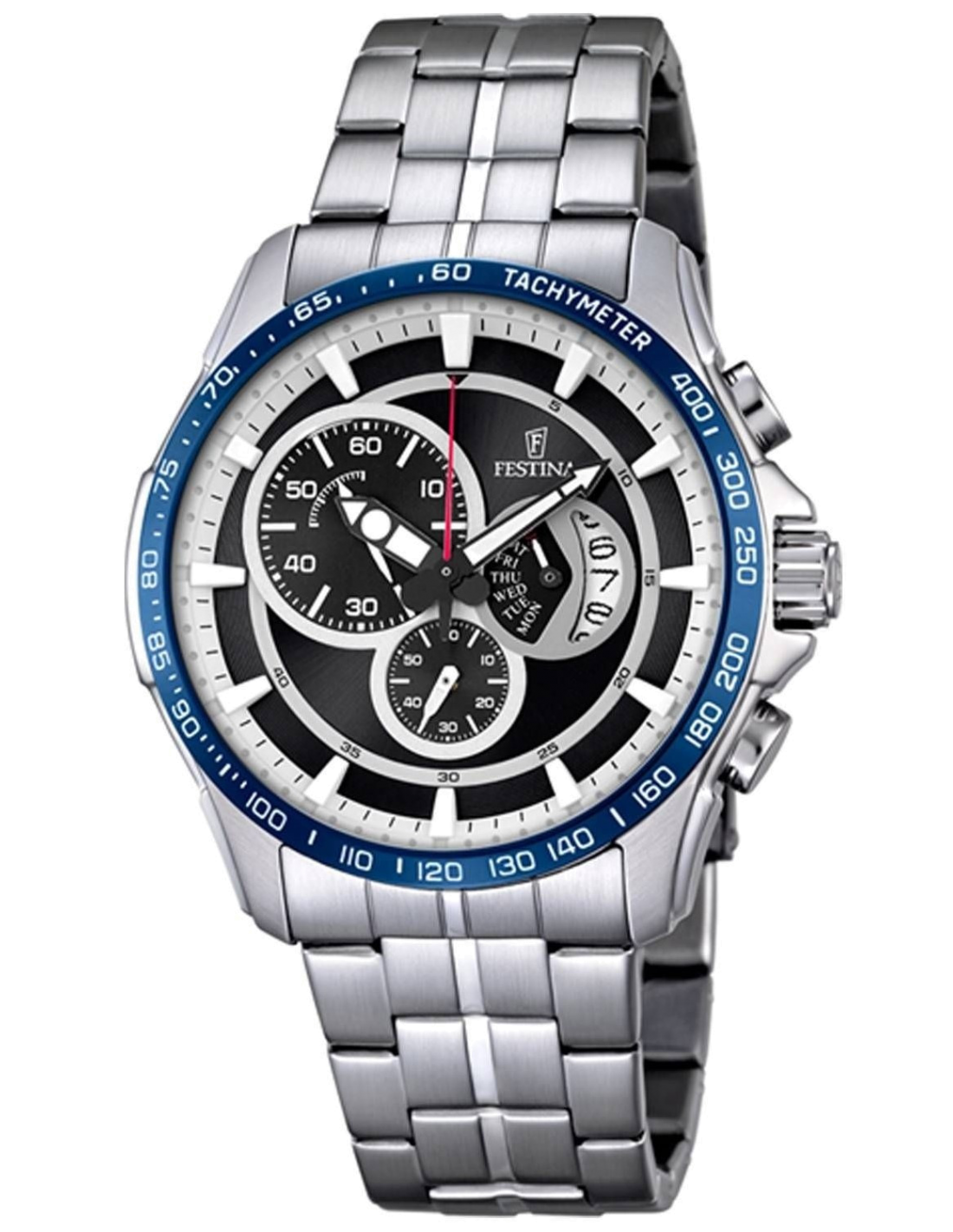 Montre Festina F6850/1 Sport en Acier Argenté