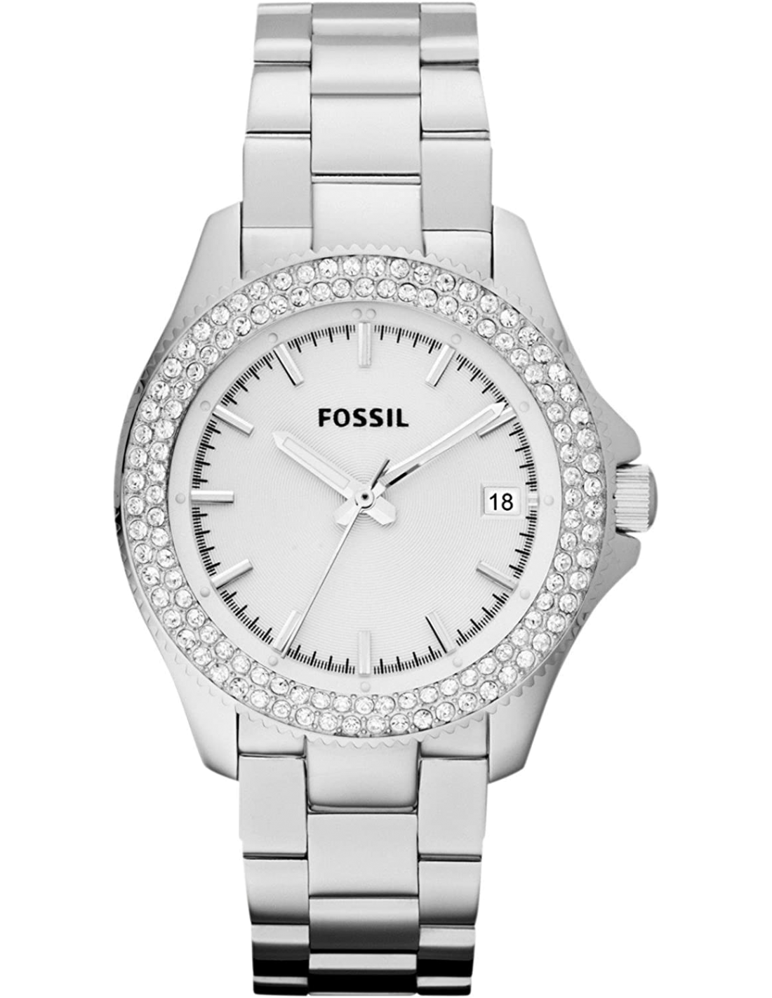 Montre Femme Fossil Retro Traveler AM4452 bracelet acier