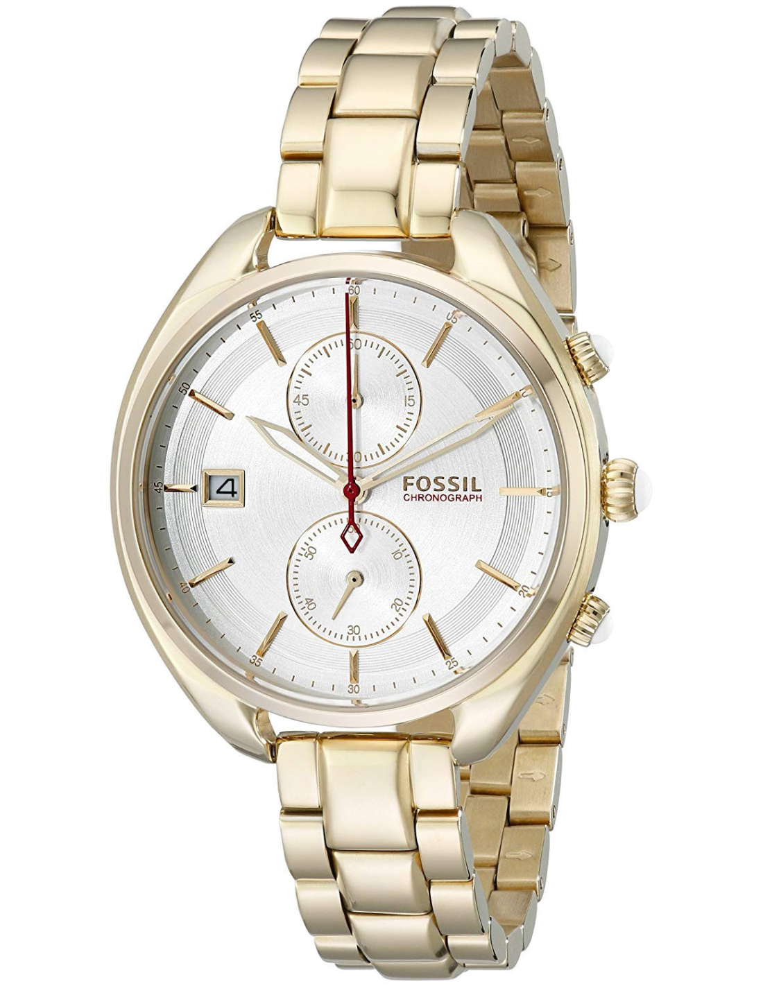Montre Femme Fossil CH2976 Bracelet acier doré