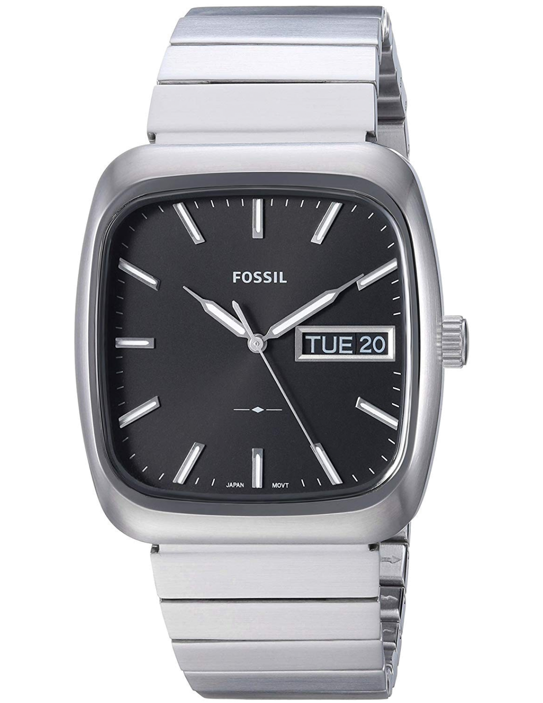 Montre Homme Fossil FS5331 Argent