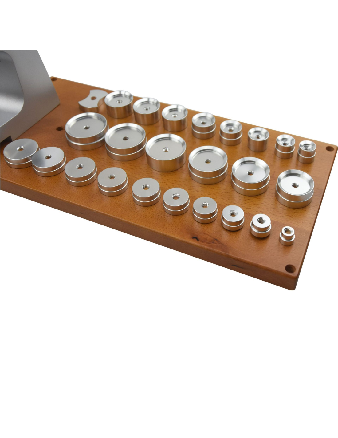 Presse à montre professionnelle Gasmann 5500-A - Outil de réparation horlogère en acier inoxydable vue 4