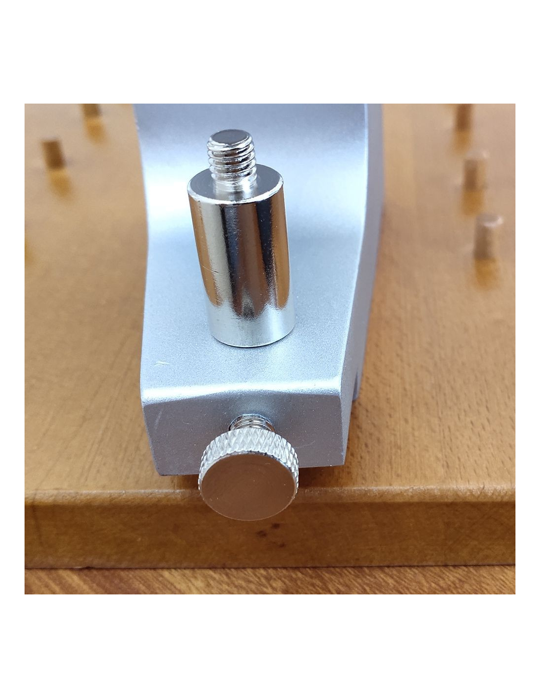 Presse à montre professionnelle Gasmann 5500-A - Outil de réparation horlogère en acier inoxydable vue 5