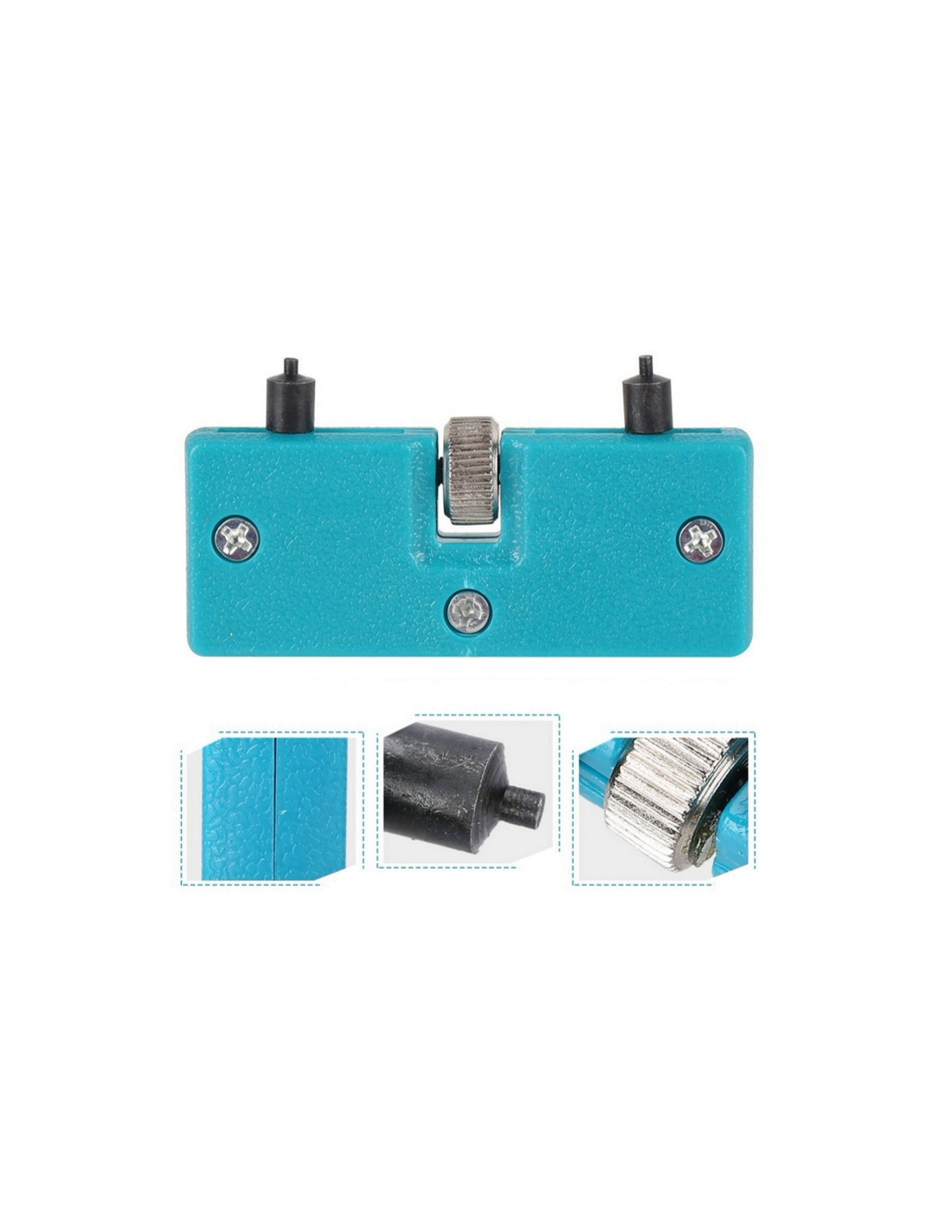 Outil professionnel Gasmann pour ouvrir fonds vissés de montres, ajustable jusqu'à 50 mm - Réf. 106131 vue 2