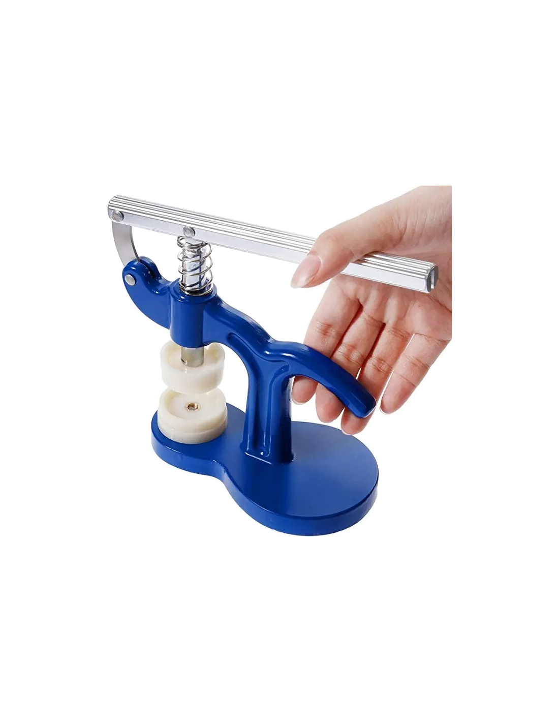 Presse horlogère professionnelle Gasmann 106133 pour fonds clipsés avec matrices vue 3