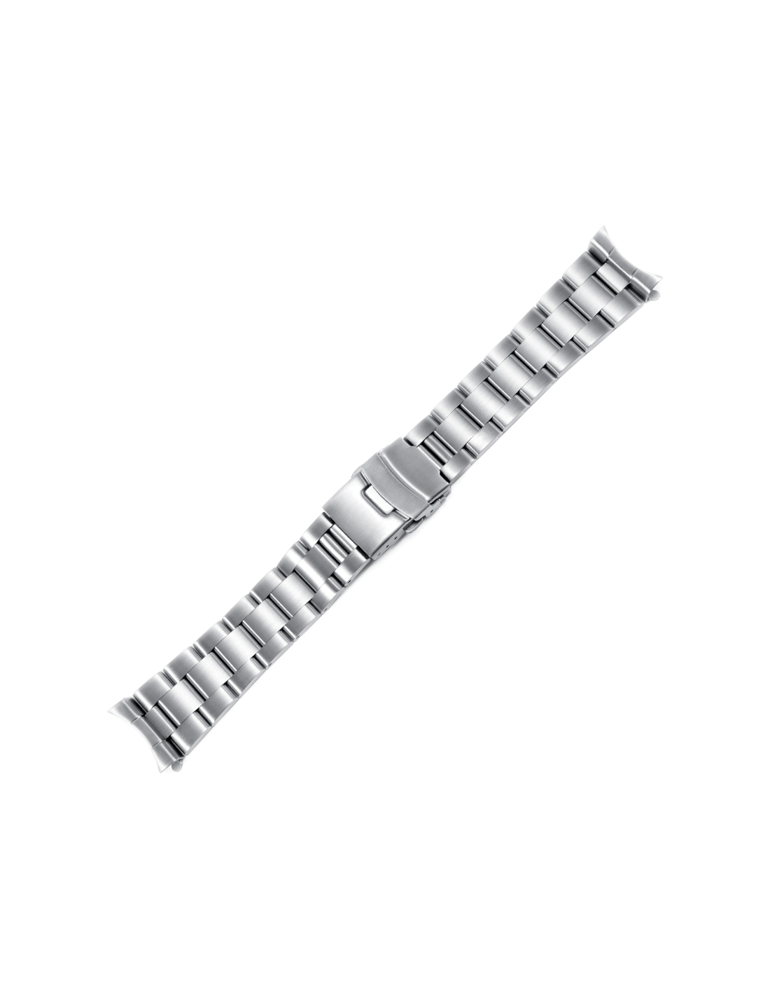Bracelet acier inoxydable 22mm Gasmann B1565, boucle déployante, pour Seiko 5 SKX/SRPD