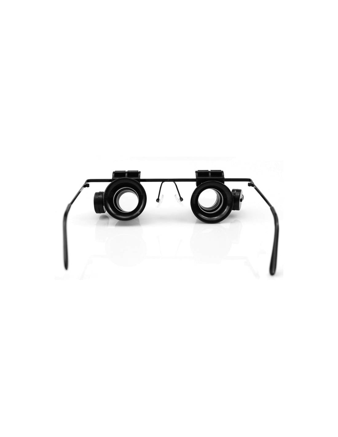 Lunettes horloger Gasmann avec loupe 20X, référence 106535, pour réparation de montres vue 3